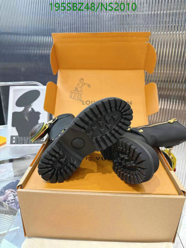 LV-Men shoes Code: NS2010 $: 195USD
