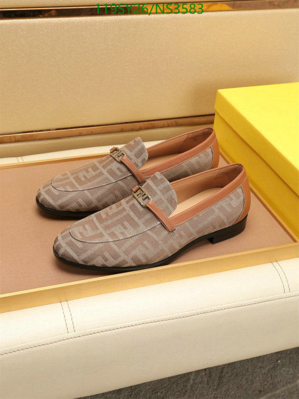 Fendi-Men shoes Code: NS3583 $: 119USD