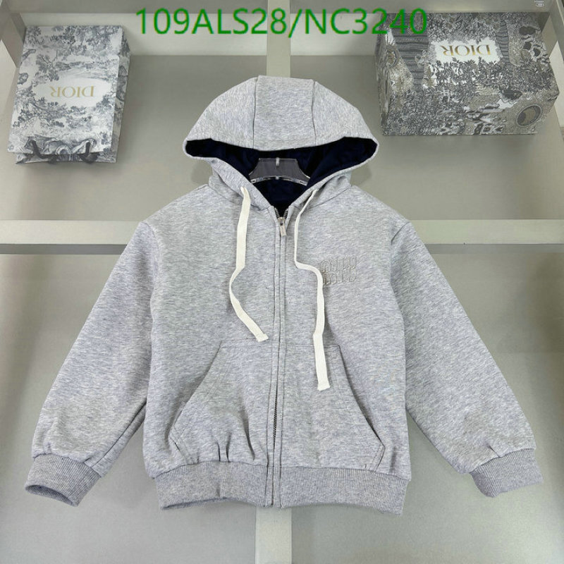 MIUMIU-Kids Clothing Code: NC3240 $: 109USD