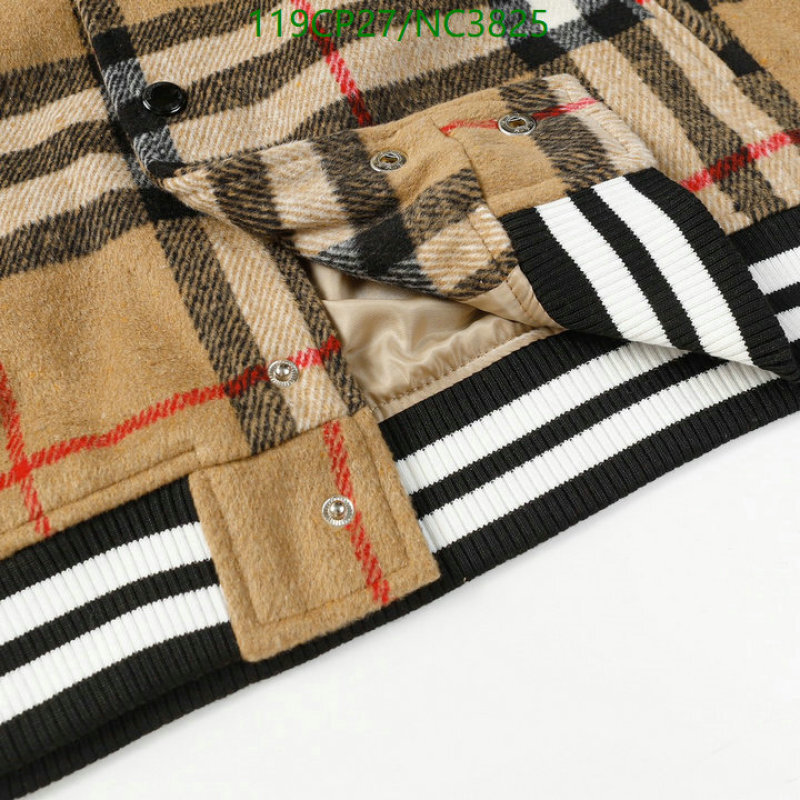 Burberry-Clothing Code: NC3825 $: 119USD