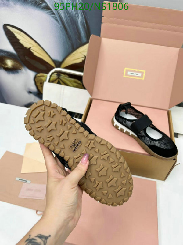 Miu Miu-Women Shoes Code: NS1806 $: 95USD