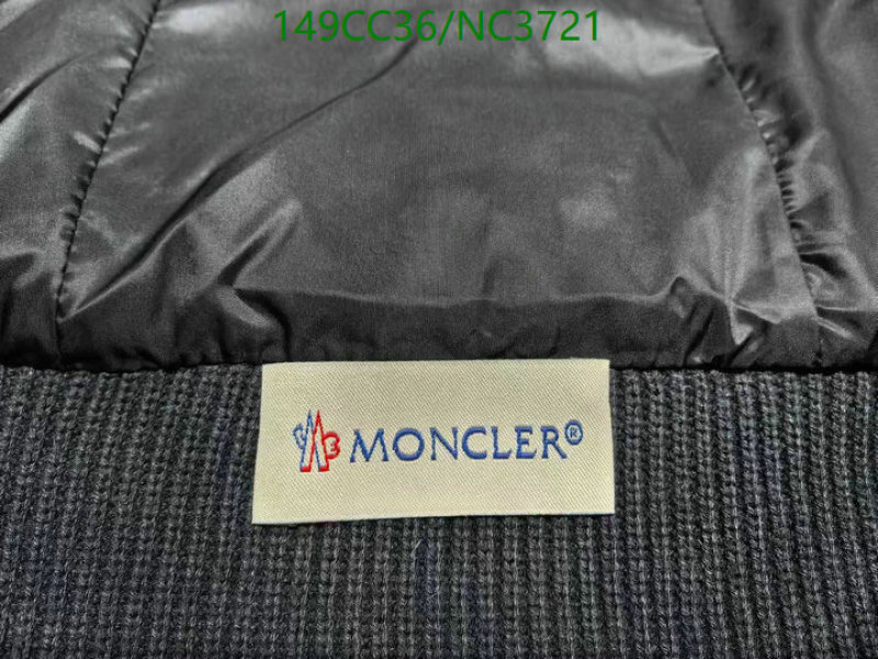 Moncler-Down jacket Men Code: NC3721 $: 149USD
