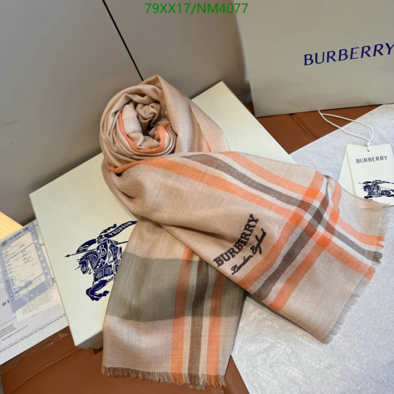 Burberry-Scarf Code: NM4077 $: 79USD