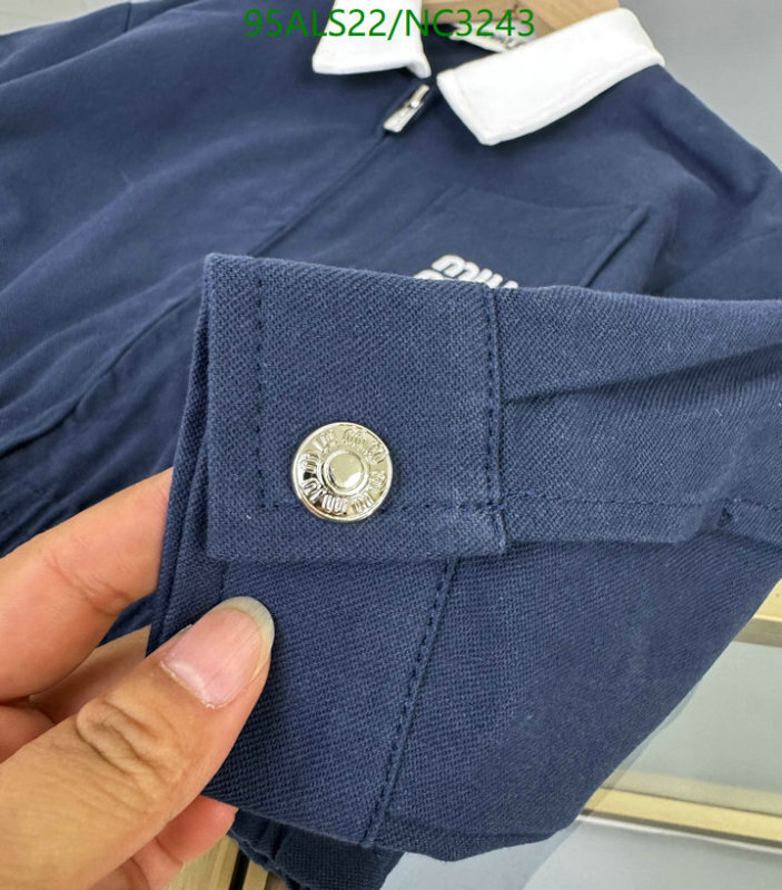 MIUMIU-Kids Clothing Code: NC3243 $: 95USD