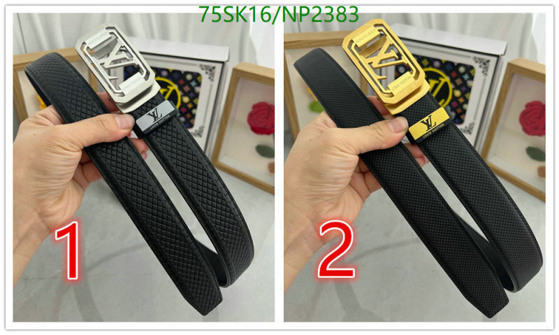LV-Belts Code: NP2383 $: 75USD