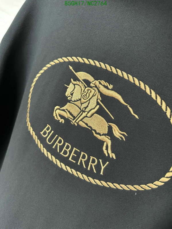 Burberry-Clothing Code: NC2764 $: 85USD