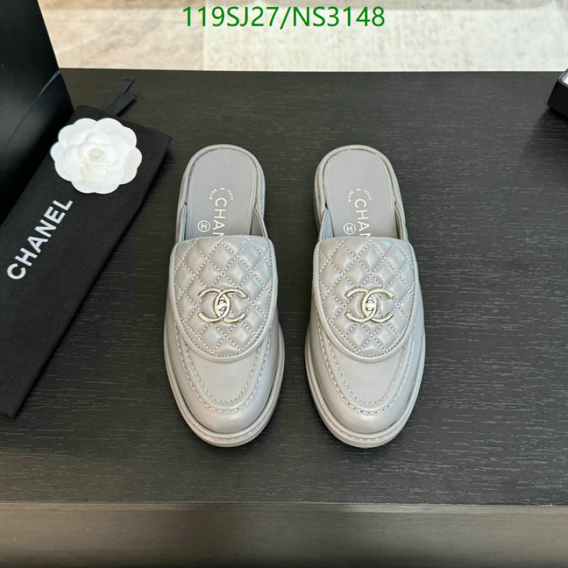 Chanel-Women Shoes Code: NS3148 $: 119USD
