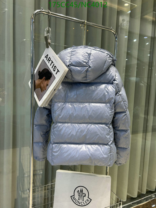 Moncler-Down jacket Women Code: NC4012 $: 175USD