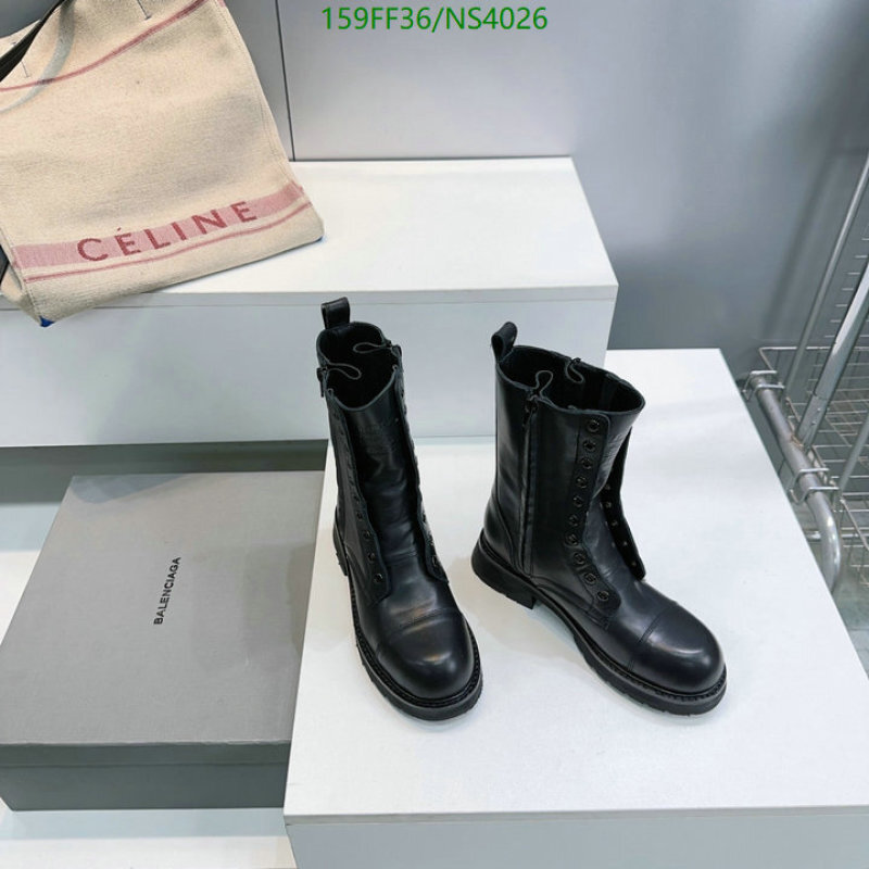 Balenciaga-Women Shoes Code: NS4026 $: 159USD