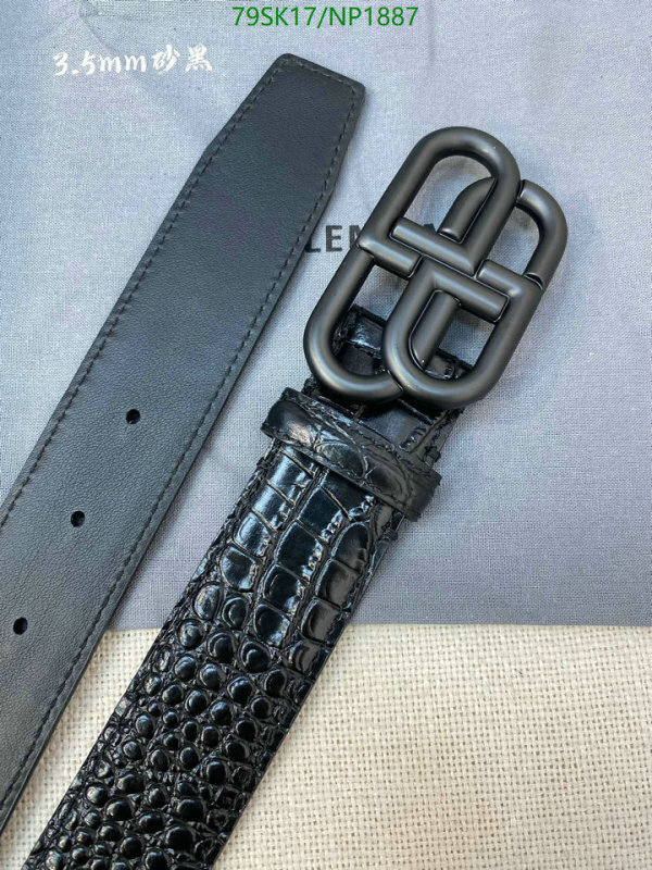 Balenciaga-Belts Code: NP1887 $: 79USD