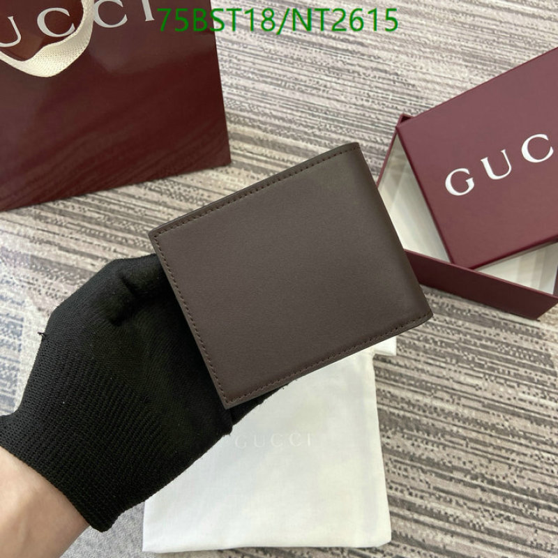 Gucci-Wallet Mirror Quality Code: NT2615 $: 75USD