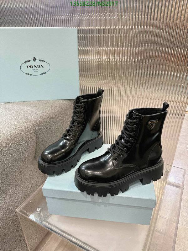 Prada-Women Shoes Code: NS2017 $: 135USD