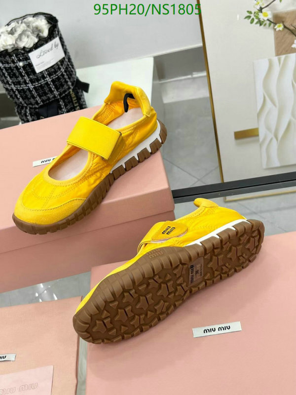 Miu Miu-Women Shoes Code: NS1805 $: 95USD