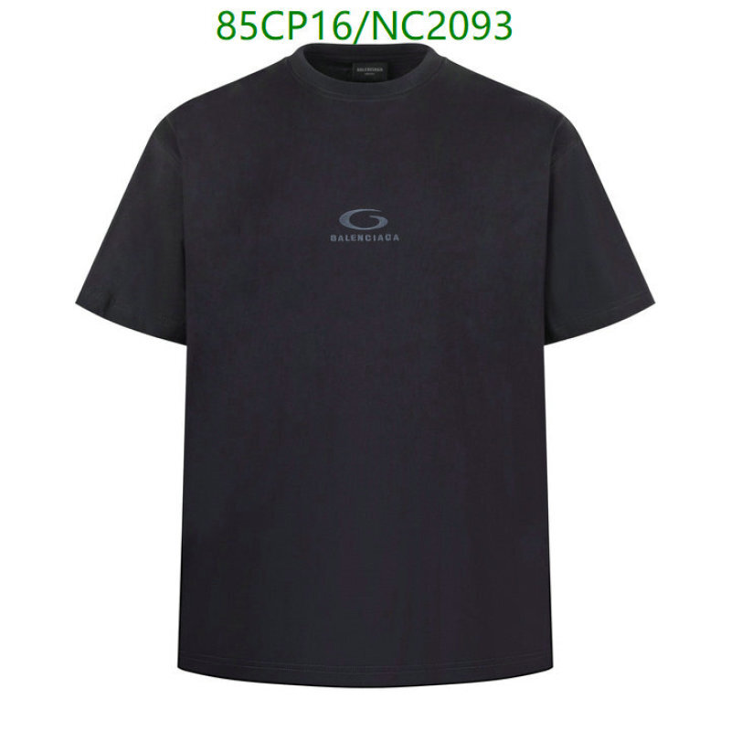 Balenciaga-Clothing Code: NC2093 $: 85USD