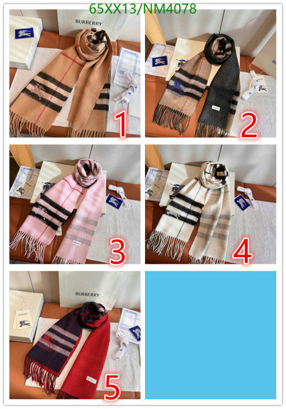 Burberry-Scarf Code: NM4078 $: 65USD
