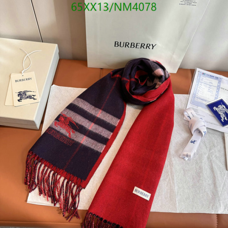 Burberry-Scarf Code: NM4078 $: 65USD