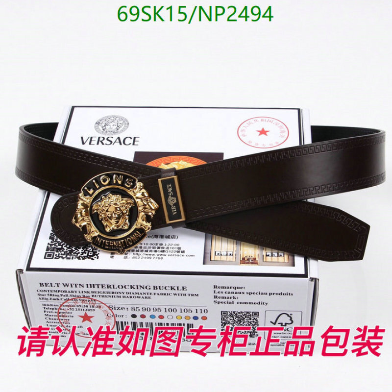 Versace-Belts Code: NP2494 $: 69USD