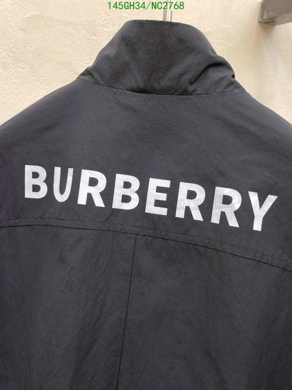 Burberry-Clothing Code: NC2768 $: 145USD
