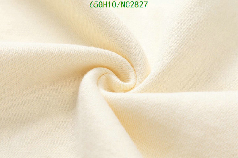 Gucci-Clothing Code: NC2827 $: 65USD