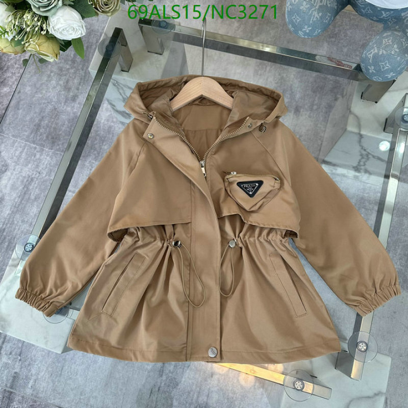 Prada-Kids Clothing Code: NC3271 $: 69USD