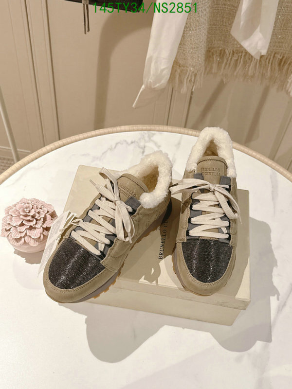 Brunello Cucinelli-Women Shoes Code: NS2851 $: 145USD