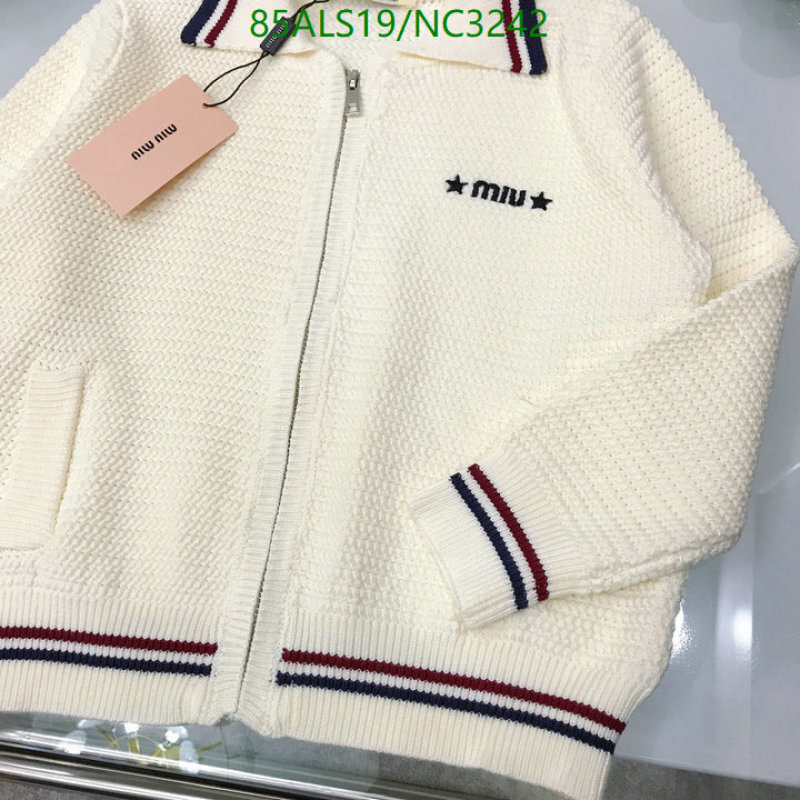MIUMIU-Kids Clothing Code: NC3242 $: 85USD