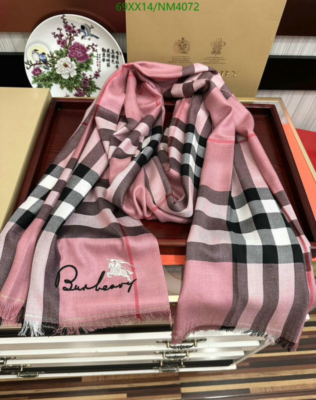 Burberry-Scarf Code: NM4072 $: 69USD