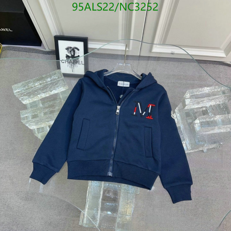 Moncler-Kids Clothing Code: NC3252 $: 95USD