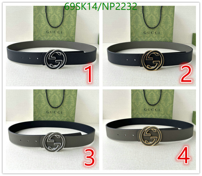 Gucci-Belts Code: NP2232 $: 69USD