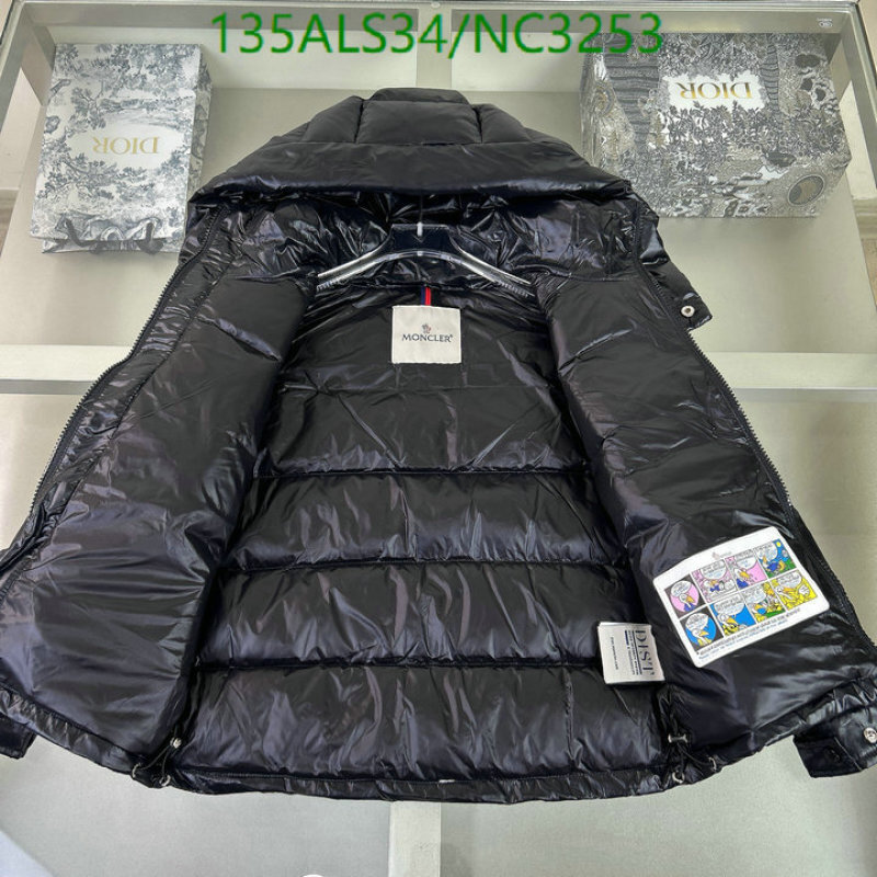 Down Jacket-Kids Clothing Code: NC3253 $: 135USD