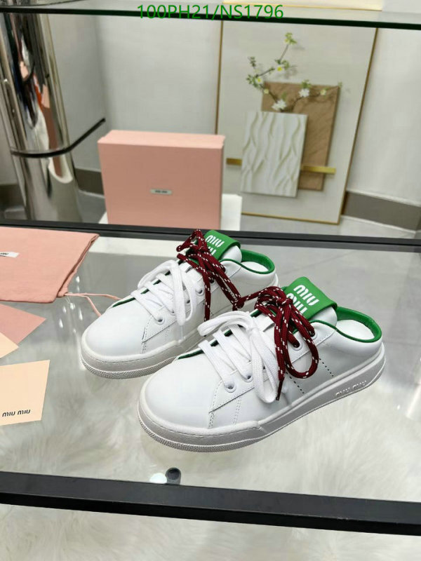 Miu Miu-Women Shoes Code: NS1796 $: 100USD