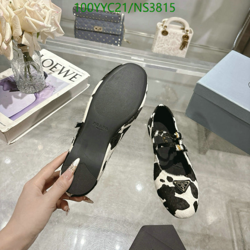 Prada-Women Shoes Code: NS3815 $: 100USD