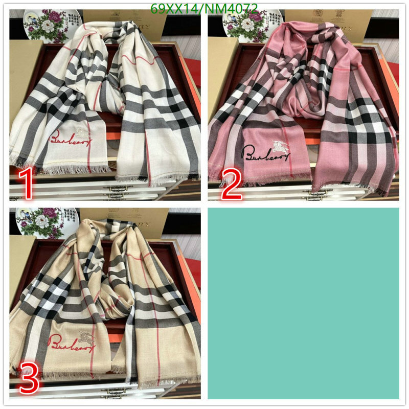 Burberry-Scarf Code: NM4072 $: 69USD