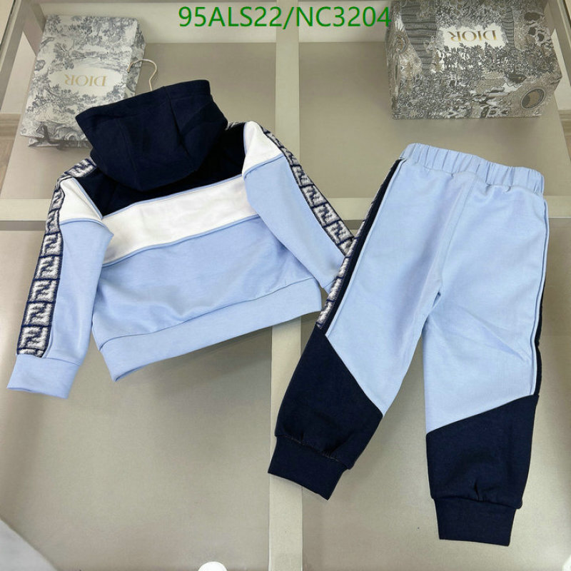 Fendi-Kids clothing Code: NC3204 $: 95USD