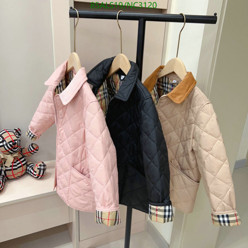 Burberry-Kids Clothing Code: NC3120 $: 85USD