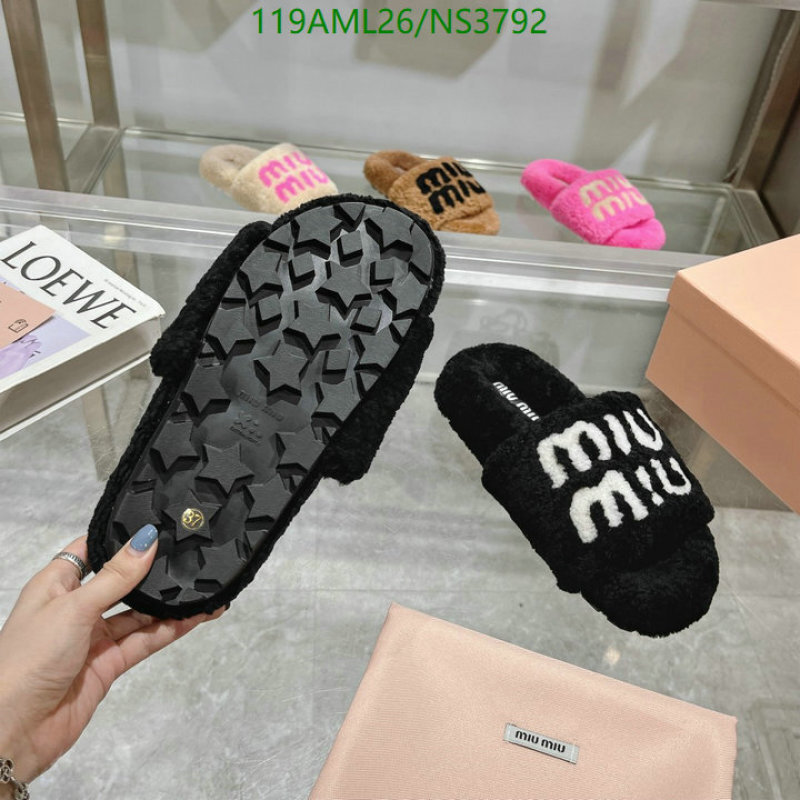 Miu Miu-Women Shoes Code: NS3792 $: 119USD