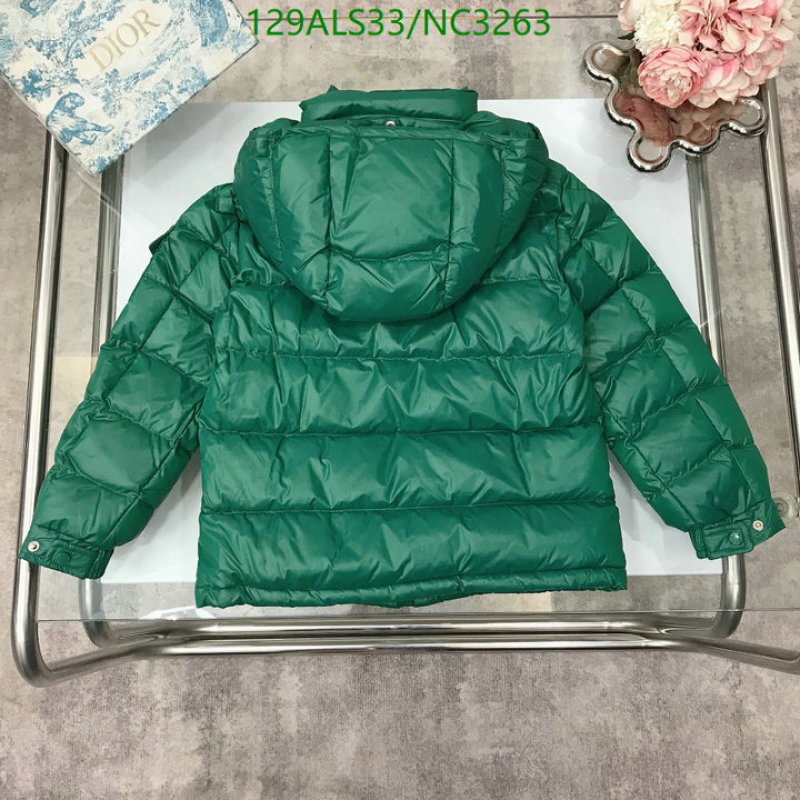 Moncler-Kids Clothing Code: NC3263 $: 129USD