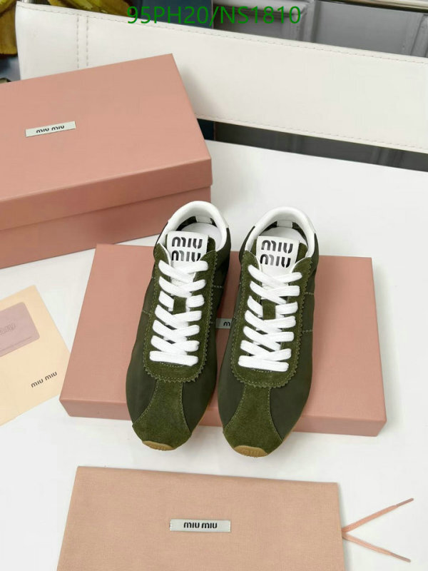 Miu Miu-Women Shoes Code: NS1810 $: 95USD