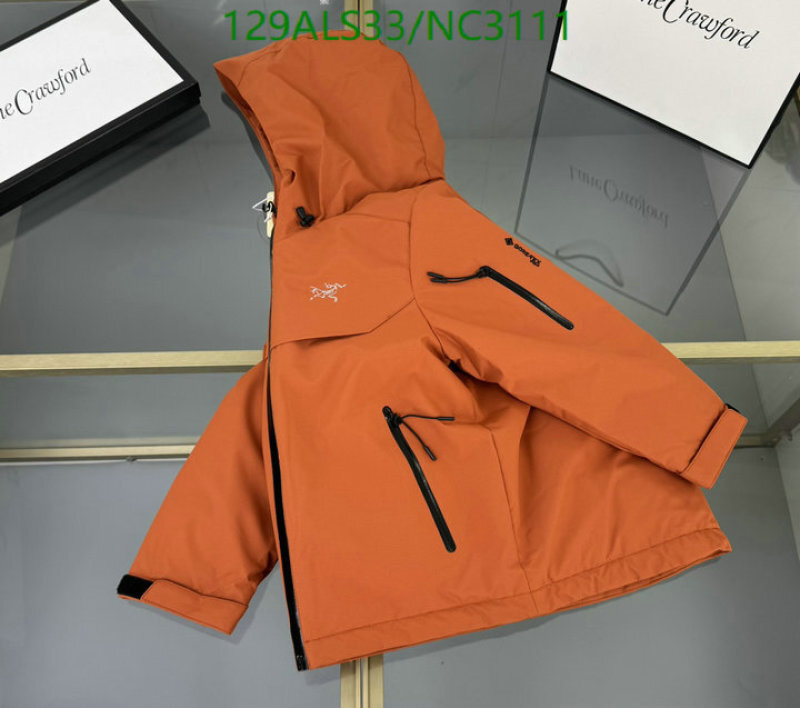 ARCTERYX-Kids Clothing Code: NC3111 $: 129USD
