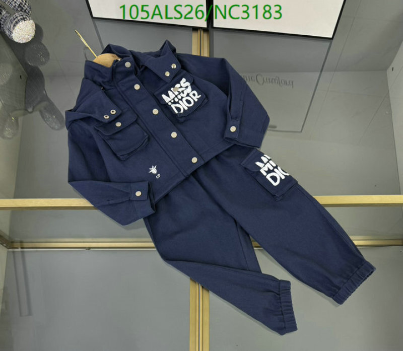 Dior-Kids clothing Code: NC3183 $: 105USD
