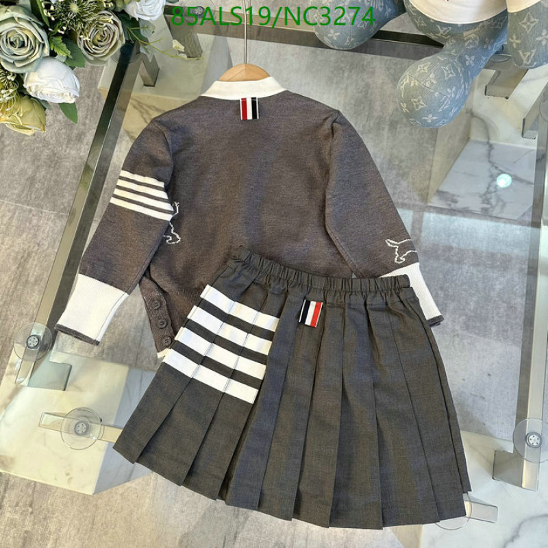 Thom Browne-Kids Clothing Code: NC3274 $: 85USD