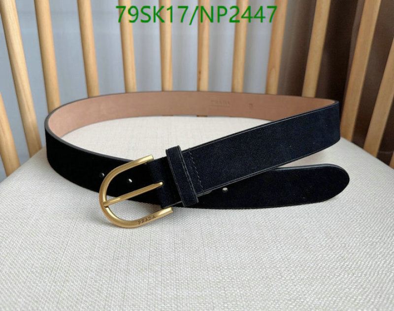 Prada-Belts Code: NP2447 $: 79USD
