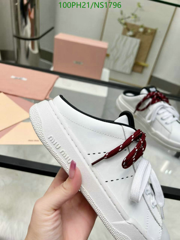 Miu Miu-Women Shoes Code: NS1796 $: 100USD