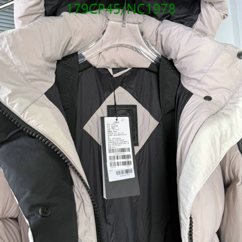 Canada Goose-Down jacket Women Code: NC1978 $: 179USD