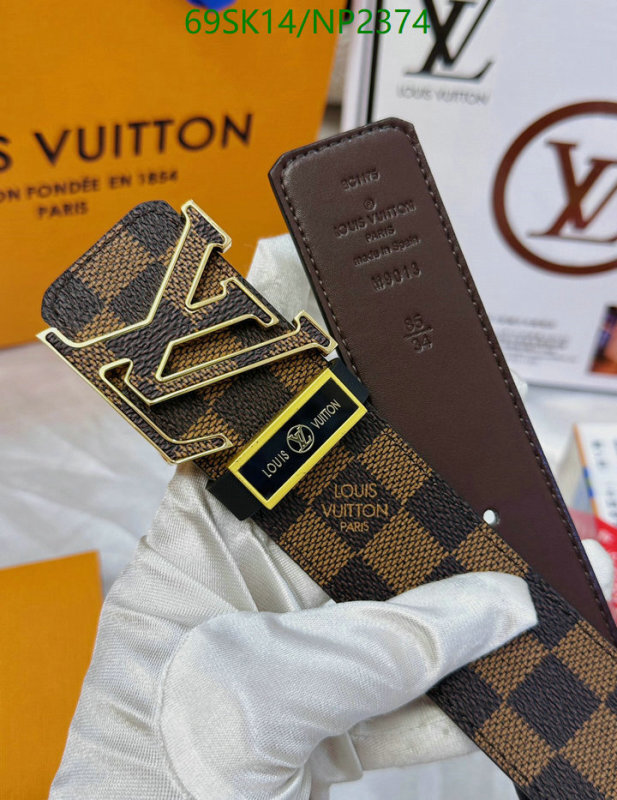 LV-Belts Code: NP2374 $: 69USD