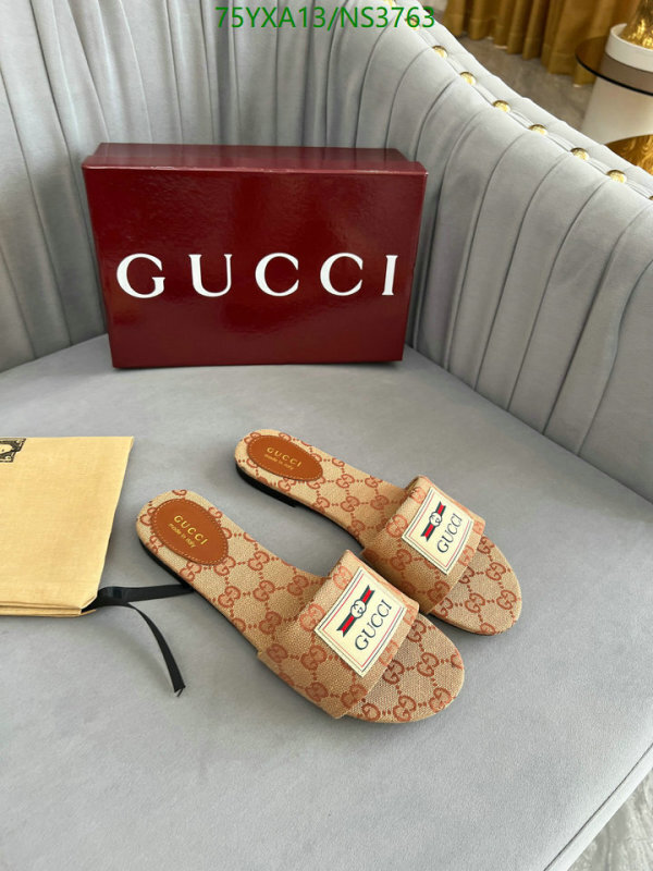 Gucci-Women Shoes Code: NS3763 $: 75USD