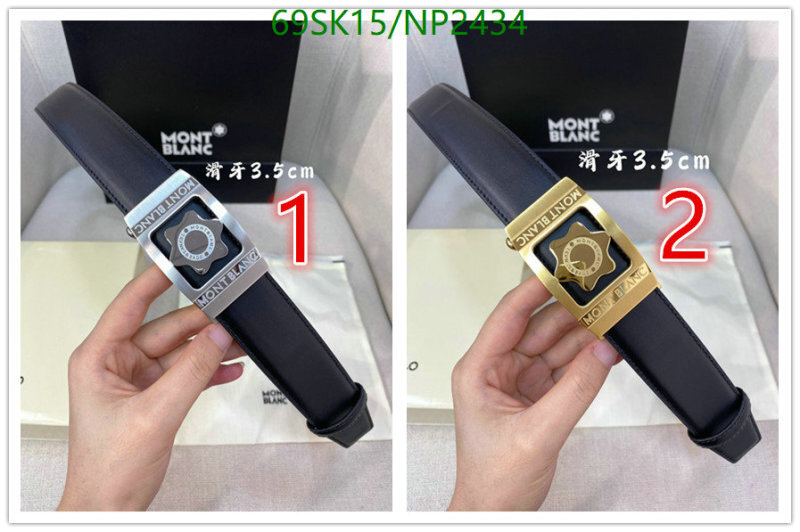 Montblanc-Belts Code: NP2434 $: 69USD