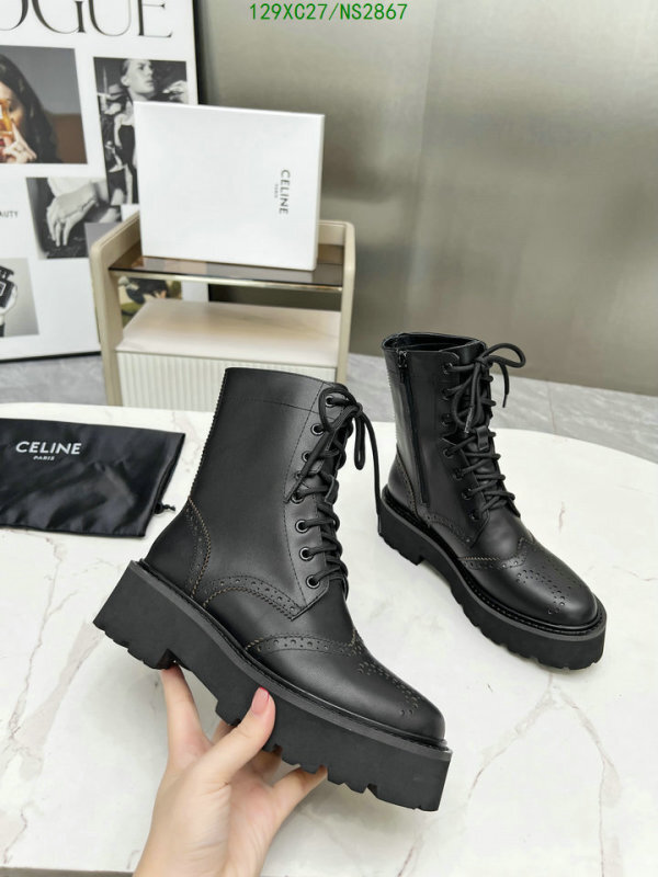 Celine-Women Shoes Code: NS2867 $: 129USD