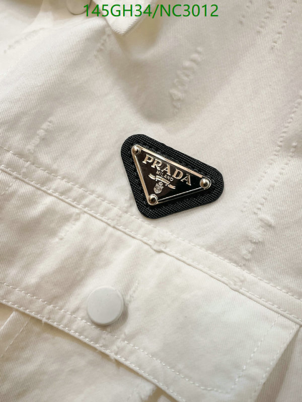 Prada-Clothing Code: NC3012 $: 145USD