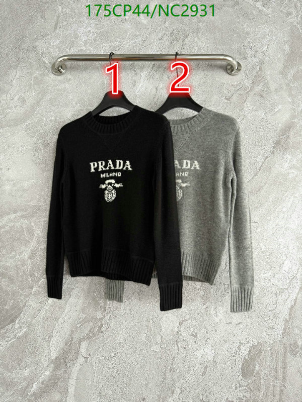 Prada-Clothing Code: NC2931 $: 175USD